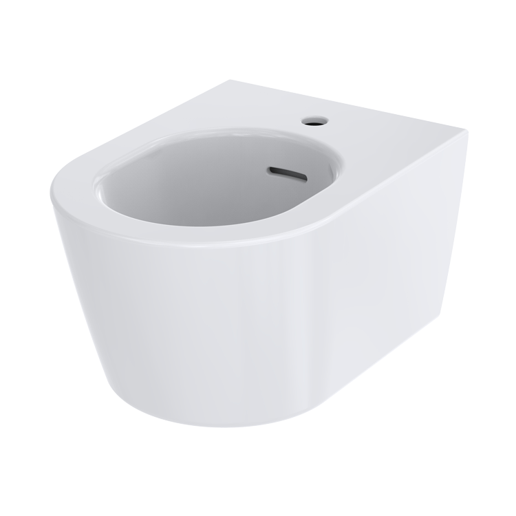 Изображение товара Подвесное биде Toto RP B552E изящный дизайн и технология CEFIONTECT Изображение товара Подвесное биде Toto RP B552E изящный дизайн и технология CEFIONTECT