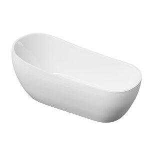 Изображение товара Ванна акриловая Grossman Galaxy, 170 x 75 см, отдельностоящая, белая матовая, GR-1403M