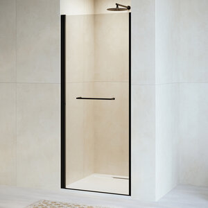 Изображение товара Душевая дверь в нишу RGW Passage PA-103B 020810308-14, 80 см, стекло прозрачное, профиль черный