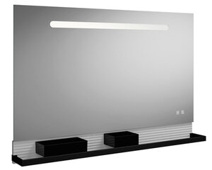 Изображение товара Зеркало с подсветкой Burgbad Fiumo 120x70 см, сенсорное управление