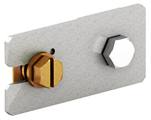 Изображение товара Крепежный элемент Mepa VariVIT 542015 для регулировки высоты рамы для биде