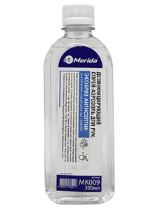 Изображение товара Дезинфицирующий спрей-аэрозоль Merida Экобриз 300 мл для рук и поверхностей