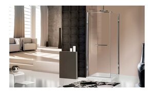 Изображение товара Душевой уголок 2B Box Docce IBIS 82DSATR0 90 х 90 см с полотенцедержателем