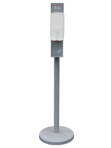 Изображение товара Мобильная стойка для дезинфекции рук с сенсорным диспенсером Merida Harmony