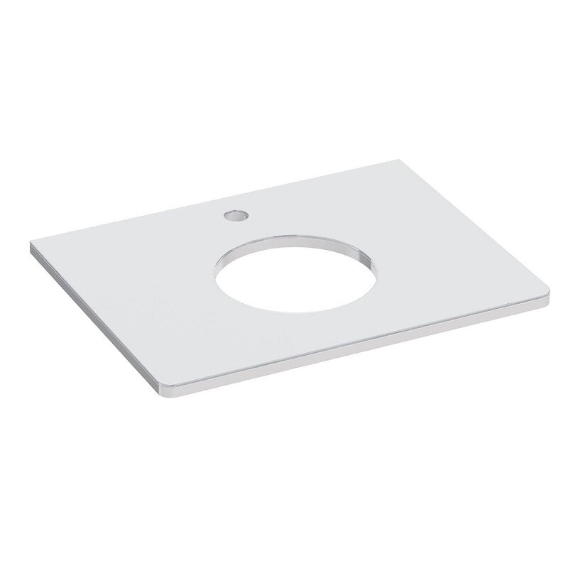 Изображение товара Столешница Lemark Olivia 65 см, МДФ, стекло, цвет белый глянец, LM08OL65S Изображение товара Столешница Lemark Olivia 65 см, МДФ, стекло, цвет белый глянец, LM08OL65S