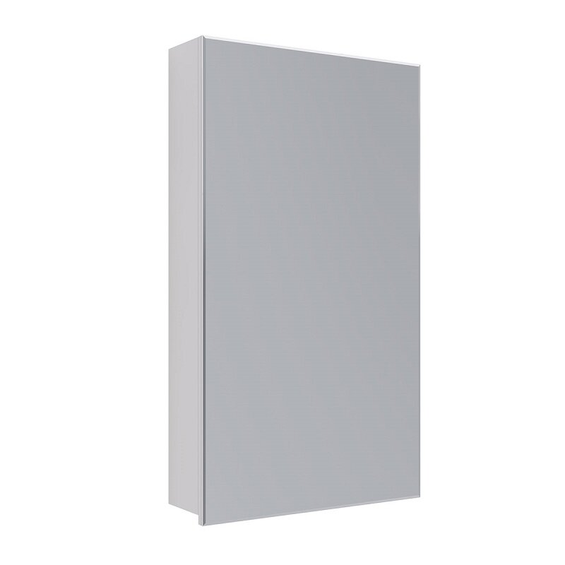 Изображение товара Зеркальный шкаф Lemark Universal 45x80 см, белый глянец, левое открывание