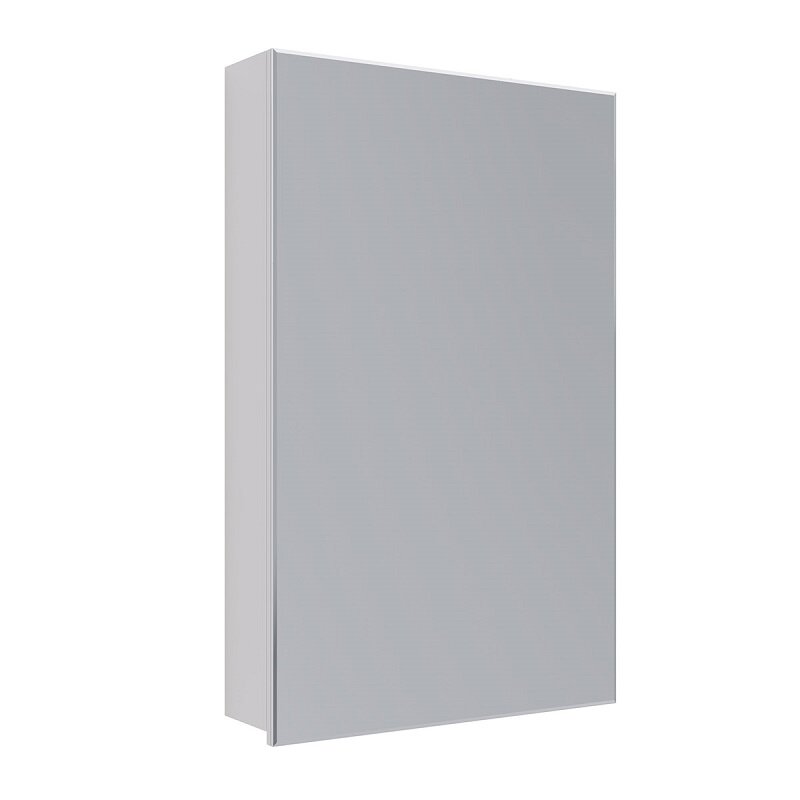 Изображение товара Зеркальный шкаф Lemark Universal 50 х 80 см, левый, корпус белый глянец, LM50ZS-U