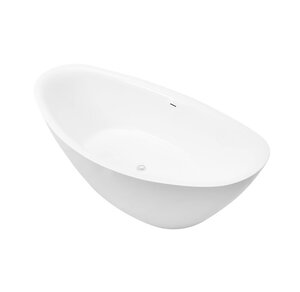 Изображение товара Ванна акриловая Grossman Galaxy, 180 x 85 см, отдельностоящая, белая глянцевая, GR-1402