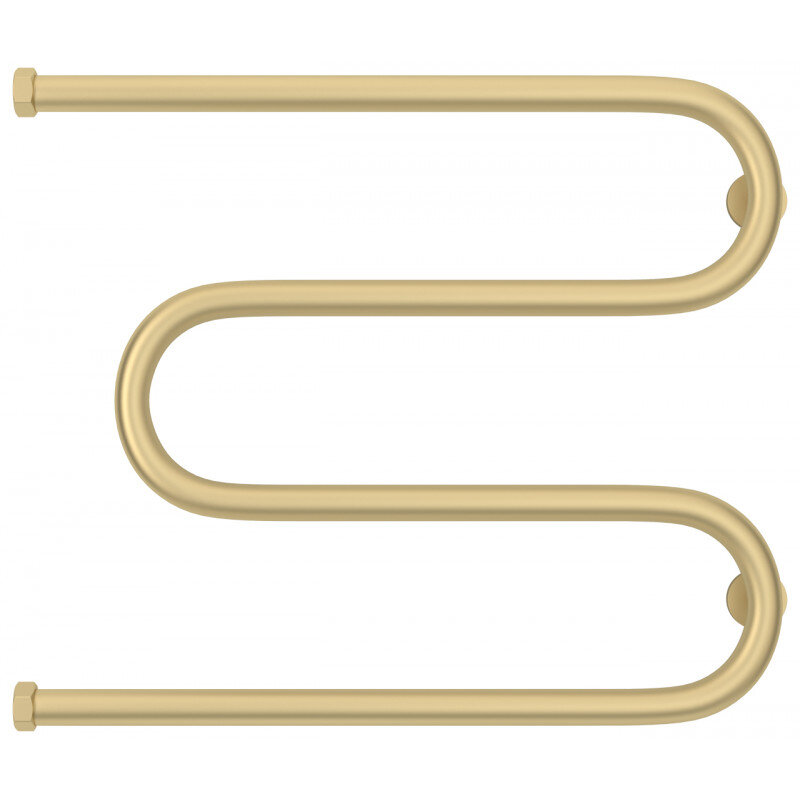 Изображение товара Водяной полотенцесушитель М-образный+ из нержавеющей стали 50x65 см Россия