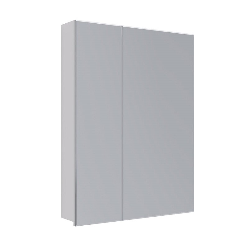 Изображение товара Зеркальный шкаф Lemark Universal 60 х 80 см, корпус белый глянец, LM60ZS-U