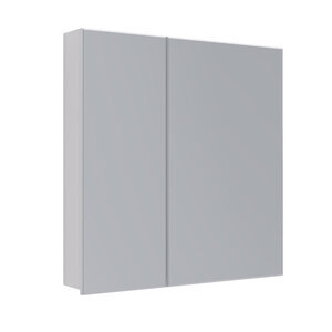Изображение товара Зеркальный шкаф Lemark Universal 80 х 80 см, корпус белый глянец, LM80ZS-U
