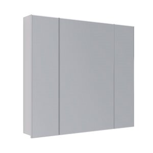 Изображение товара Зеркальный шкаф Lemark Universal 90 х 80 см, корпус белый глянец, LM90ZS-U