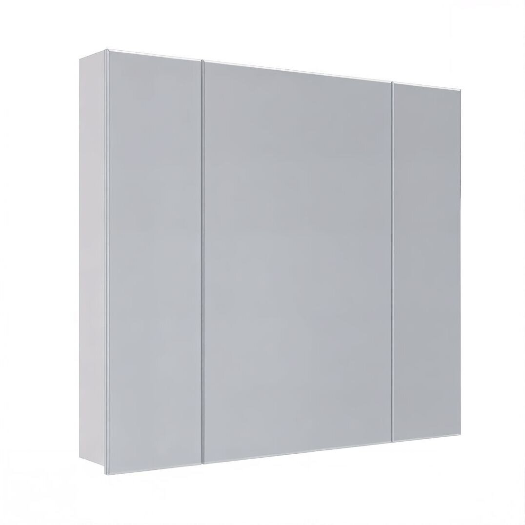 Изображение товара Зеркальный шкаф Lemark LM90ZS-U 90x80 см, белый глянец