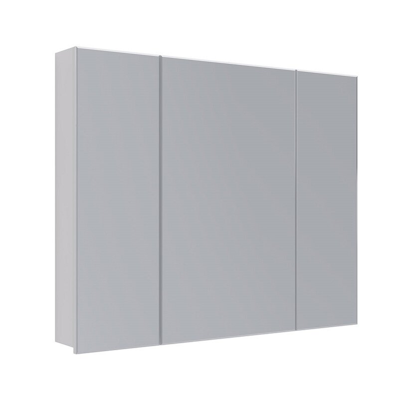 Изображение товара Зеркальный шкаф Lemark Universal 100 х 80 см, корпус белый глянец, LM100ZS-U