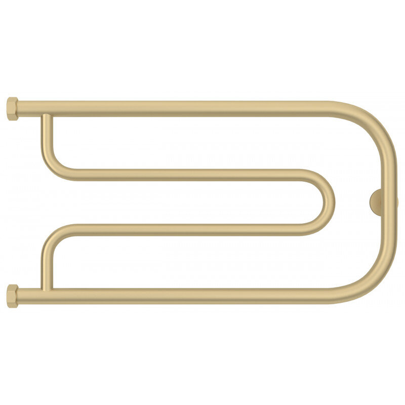 Изображение товара Водяной полотенцесушитель Сунержа Гусли+ 65 см ширина 32 см высота нержавеющая сталь Россия