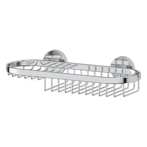 Изображение товара Полочка-решетка Artwelle Harmonie с мыльницей, 31 см, хром, HAR 019