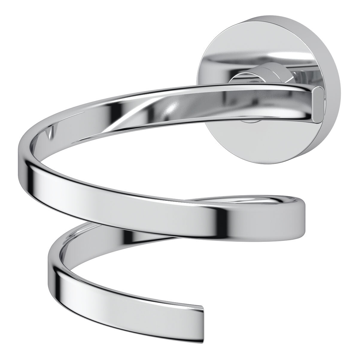 Изображение товара Держатель фена Artwelle Harmonie в хроме, настенный, спиральный дизайн