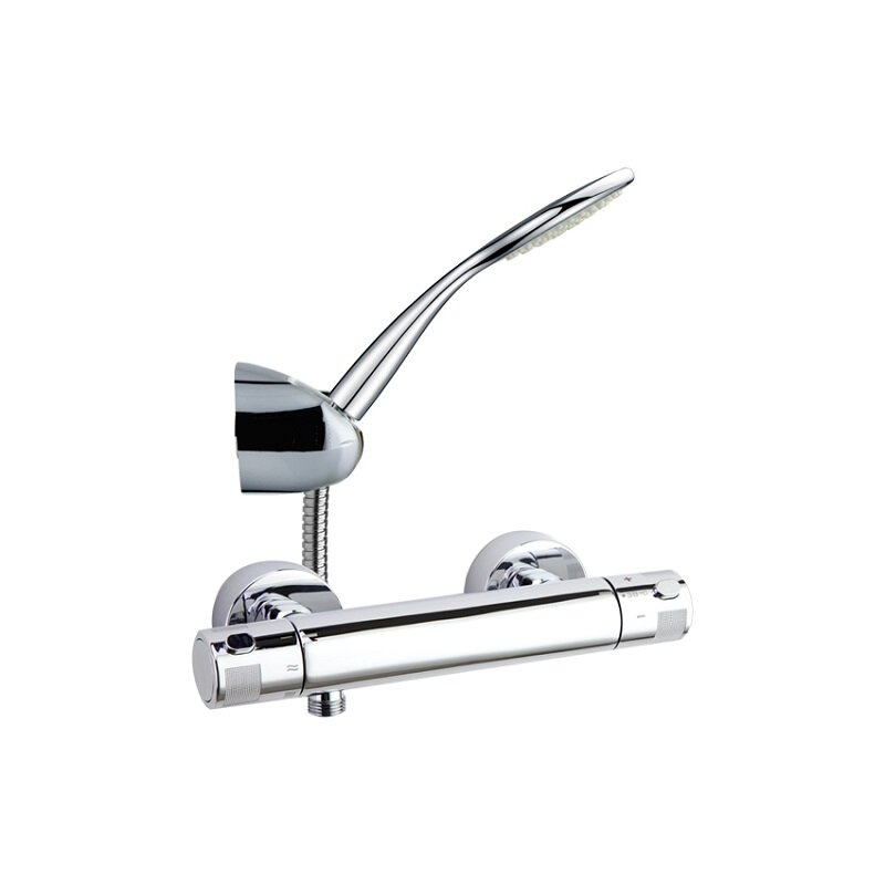 Изображение товара Смеситель для душа Ramonsoler Termotech 963401NL с душевым гарнитуром, хром