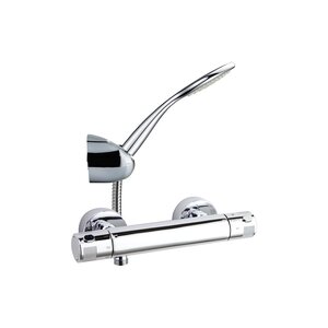 Изображение товара Смеситель для душа Ramonsoler Termotech 963401NL, с душевым гарнитуром, термостатический, хром
