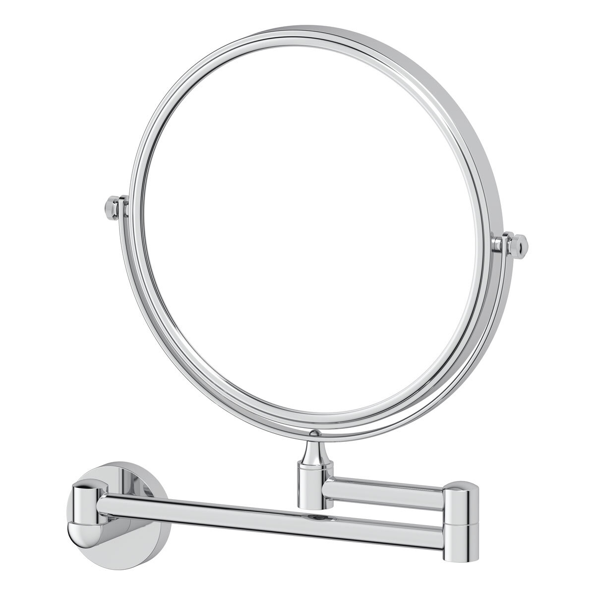 Изображение товара Настенное двухстороннее косметическое зеркало Artwelle Harmonie HAR 056, увеличение в 2.5 раза