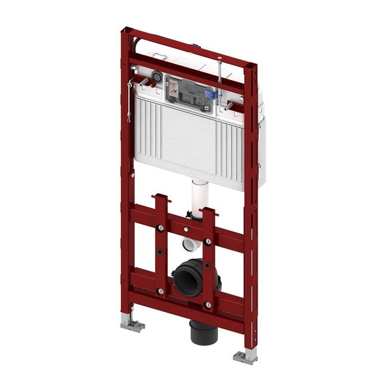 Изображение товара Инсталляция TECE TECElux 200 9600200 для унитаза монтаж в конструкцию и стену