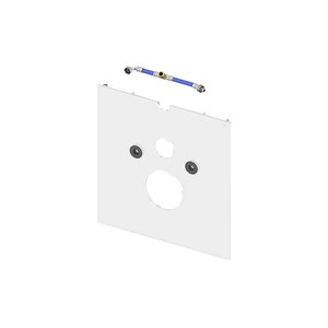 Изображение товара Нижняя панель TECE TECElux 9650102 для установки сидений/биде, стекло белое