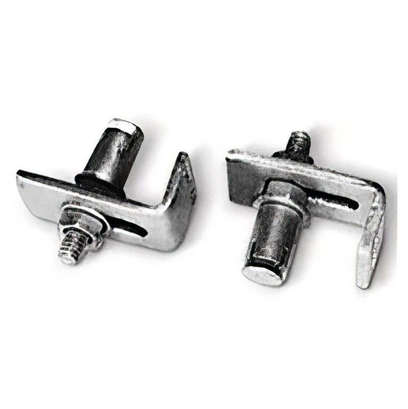 Изображение товара Кронштейны для подвесных раковин SantiLine SL-200 хром глянцевый 2 шт