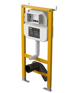 Изображение товара Инсталляция D&K, для подвесного унитаза, DI8050127, желтый