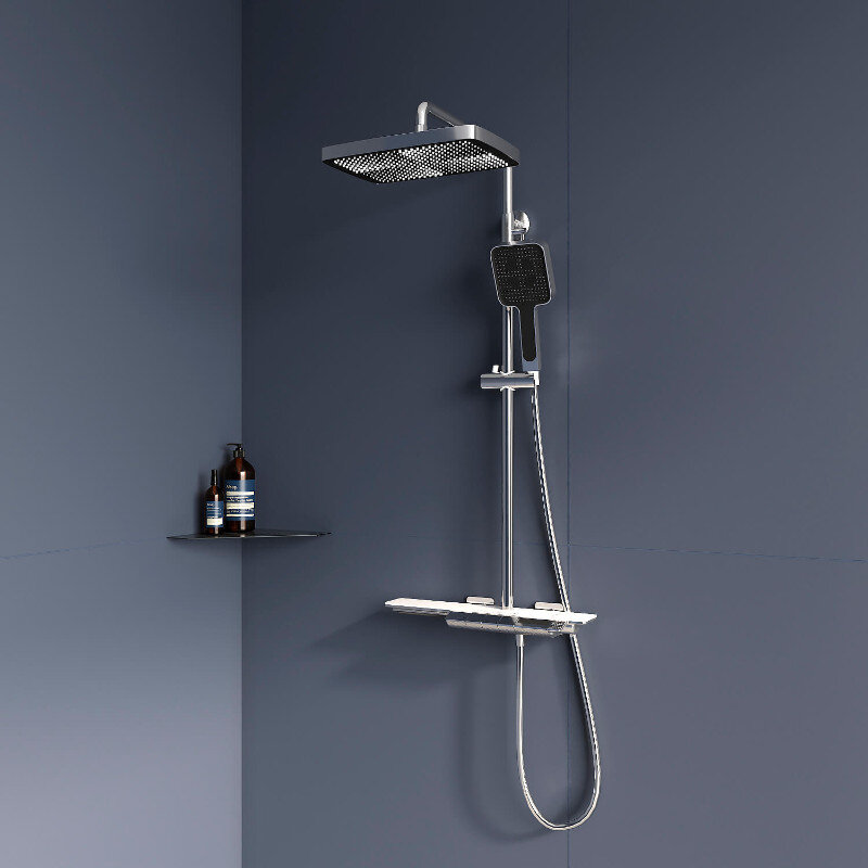 Изображение товара Душевая система RGW Shower Panels 51140134-01 SP-34, термостатическая, цвет хром