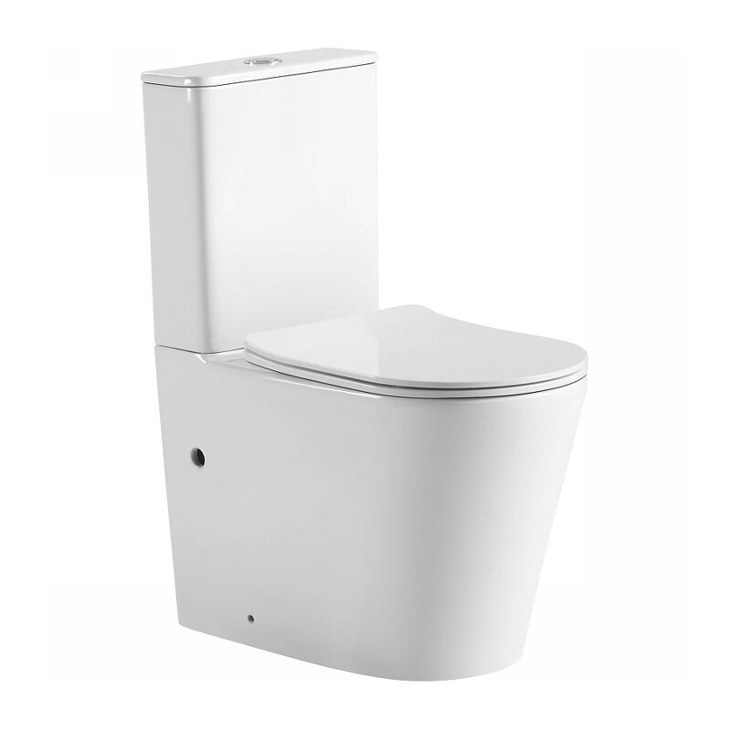 Изображение товара SantiLine SL-5026 безободковый унитаз с торнадо-смывом