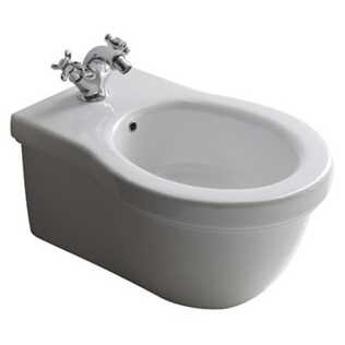 Изображение товара Подвесное биде Galassia Ethos 8440 из сантехнического фарфора белое итальянское качество