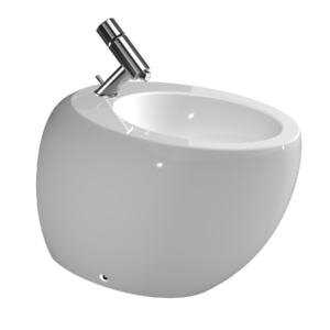 Изображение товара Подвесное биде Laufen Alessi 3090.1 белое стильное для современной ванной