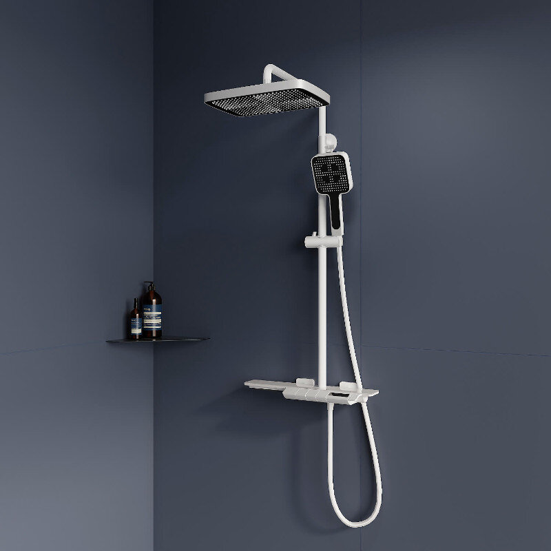 Душевая система RGW Shower Panels 51140134-03 SP-34W, термостатическая ...