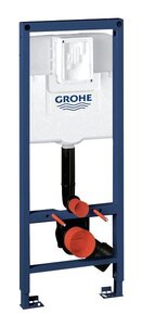 Изображение товара Инсталляция для унитаза Grohe Rapid SL 38675001, для унитаза длиной 70 см