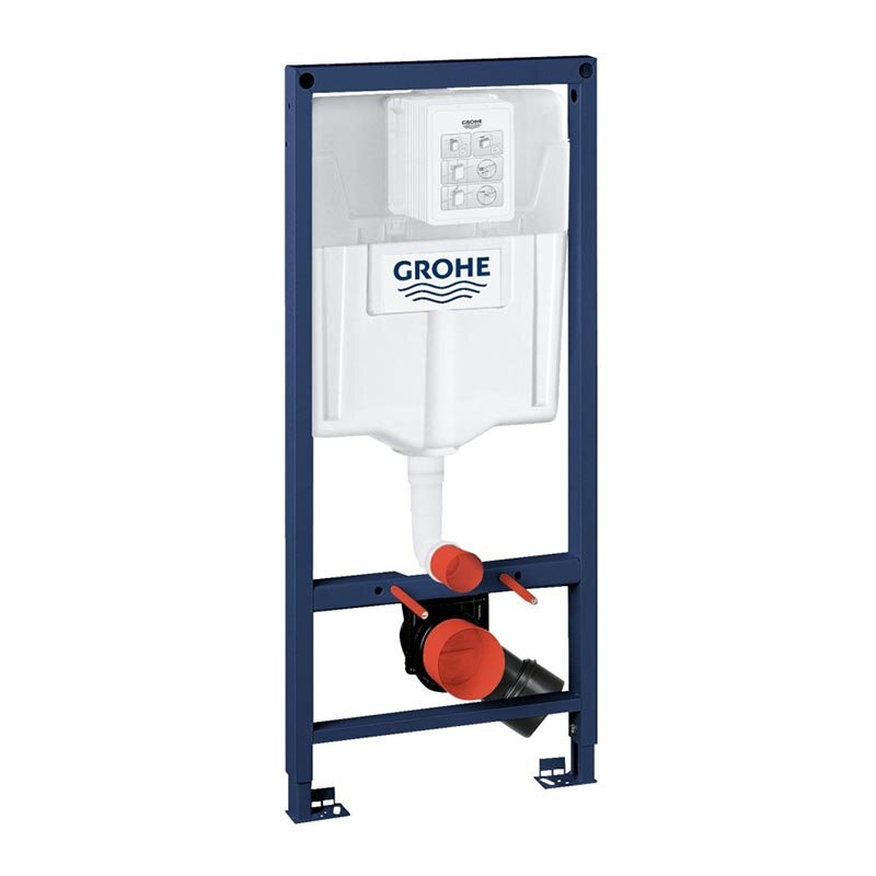 Изображение товара Инсталляция Grohe Rapid SL 38528 Для унитаза с пневматическим смывом Изображение товара Инсталляция Grohe Rapid SL 38528 Для унитаза с пневматическим смывом