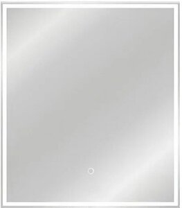 Изображение товара Зеркальный шкаф Style Line Квартет, 65 х 80 см, с LED-подсветкой и сенсорным выключателем, белый, СС-00002384