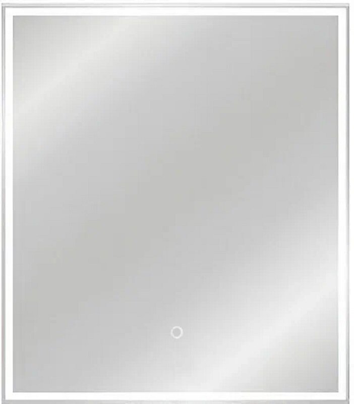 Изображение товара Зеркальный шкаф Style Line Квартет 70x80 см с LED подсветкой белый