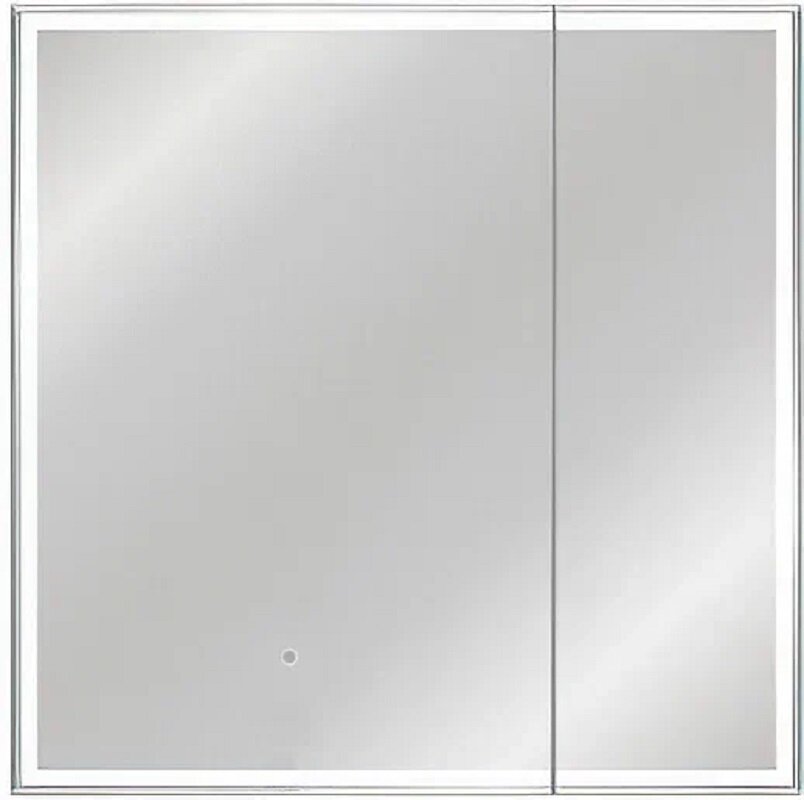 Изображение товара Зеркальный шкаф Style Line Квартет LED с сенсором 80x80 см