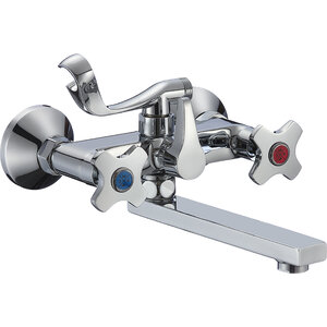 Изображение товара Смеситель для ванны и душа РМС SL115-142E с душевым гарнитуром хром