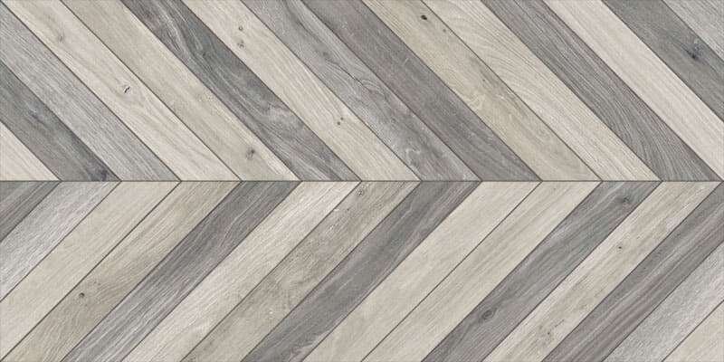 Изображение товара Керамогранит Goldis Tile Alder Decor Gray Rustic 120x60 см для пола и стен