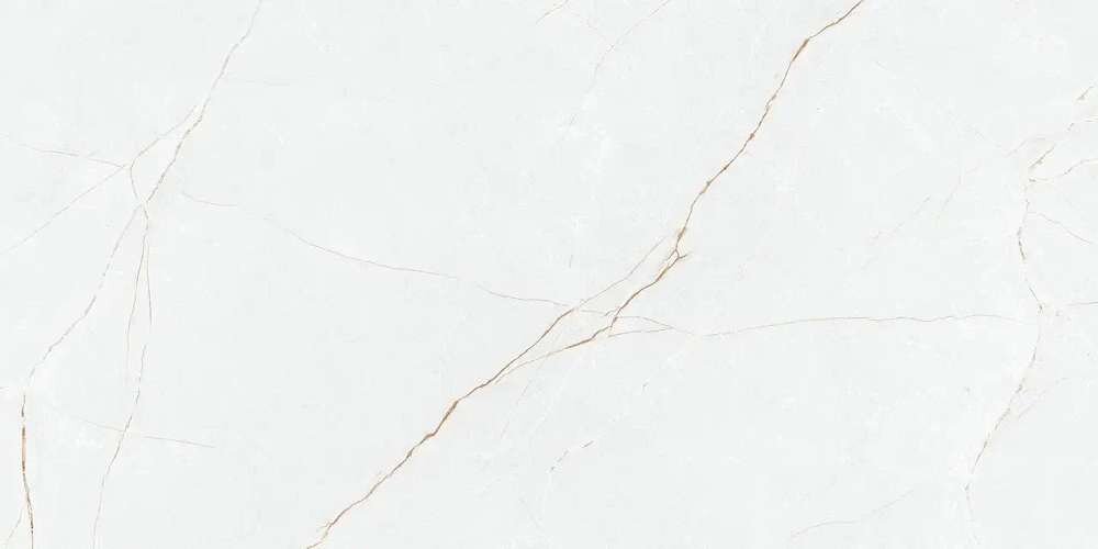 Изображение товара Керамогранит Goldis Tile Anil 120х60 см для пола и стен полированная ректифицированная белая