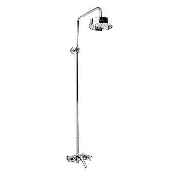 Изображение товара Душевая система Bandini Giob 2 46720050 ретро хром Италия