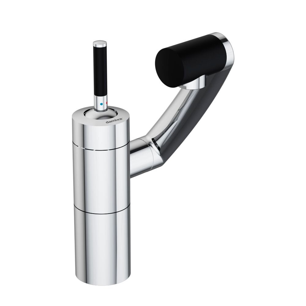 Изображение товара Damixa Arc 290217464 Смеситель для раковины однорычажный с поворотным изливом хром