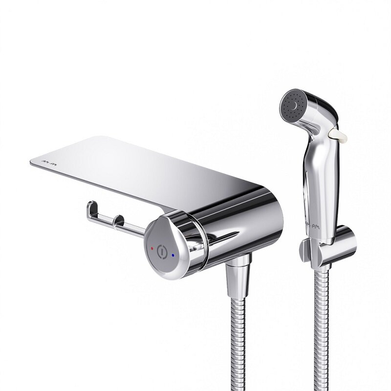 Изображение товара Гигиенический душ Am.Pm X-Joy, F0H85A800, со смесителем, хром