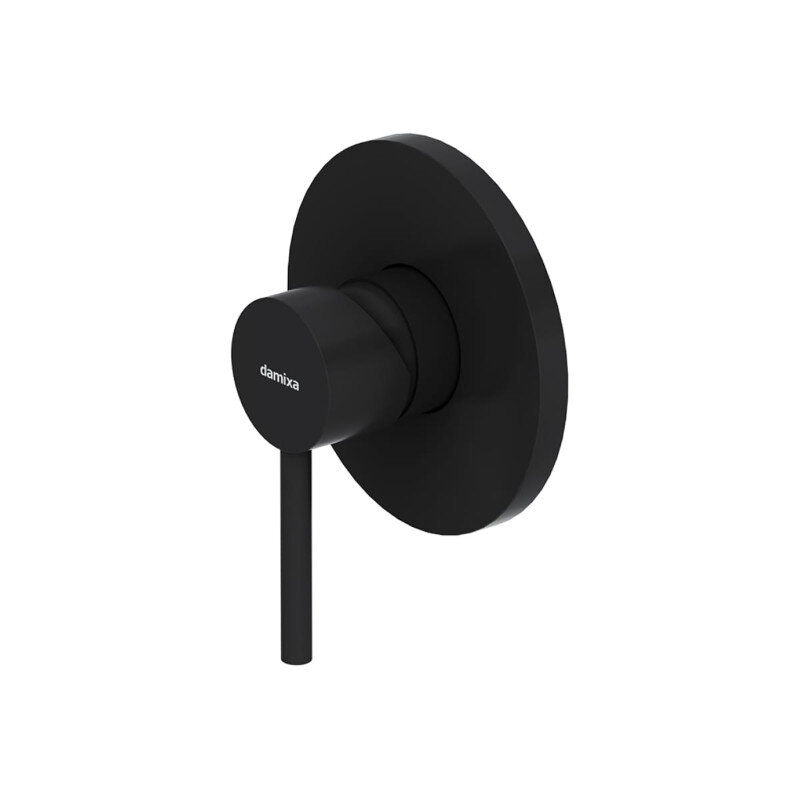 Изображение товара Смеситель для душа Damixa Scandinavian Pure 367500300, цвет черный матовый