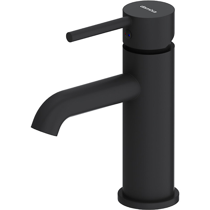 Изображение товара Damixa Scandinavian Pure смеситель для раковины черный матовый 360210300 Изображение товара Damixa Scandinavian Pure смеситель для раковины черный матовый 360210300