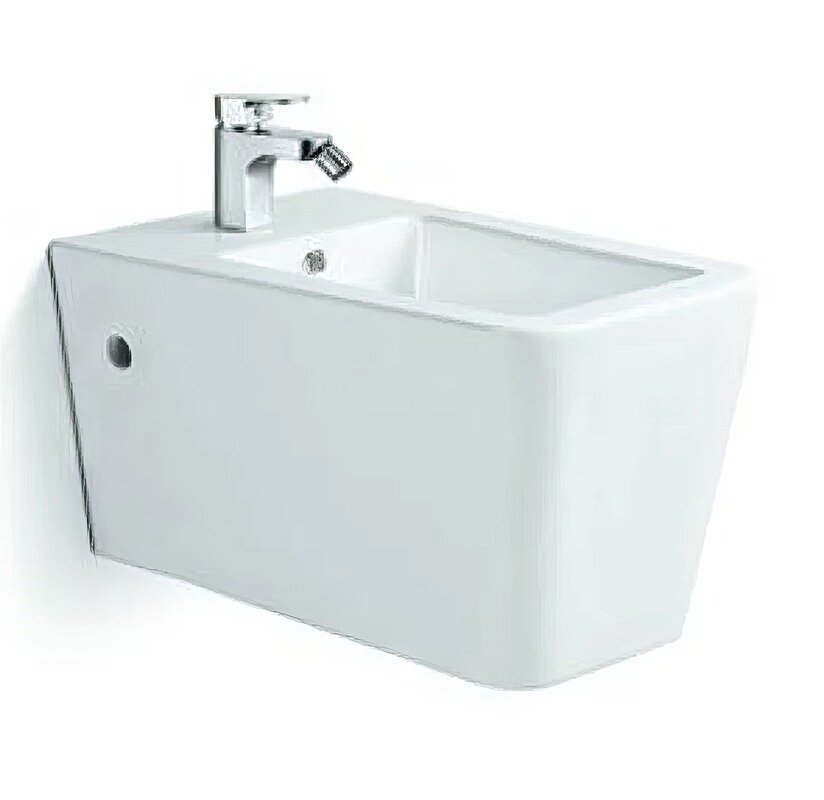 Изображение товара Биде подвесное SantiLine SL-5054 белый глянцевый