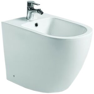 Изображение товара Напольное биде SantiLine SL-5051 из фаянса для кабинета или ванной комнаты