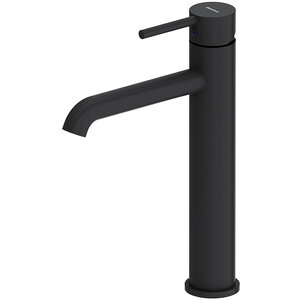 Изображение товара Смеситель Damixa Scandinavian Pure черный матовый для раковины высокого излива
