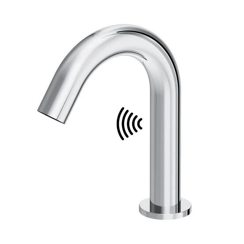 Изображение товара Смеситель для раковины Damixa Scandinavian Pure 360290000 сенсорный, цвет хром